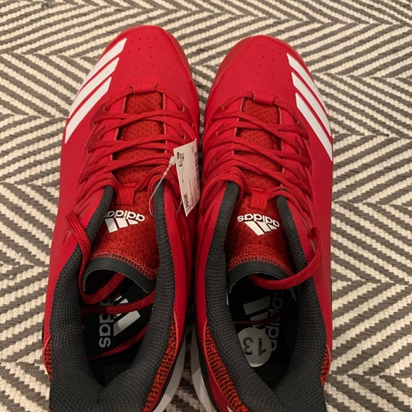Adidas Baseball Cleats - Picture 3 of 5